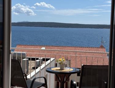 Deluxe Double Room with Balcony and Sea View