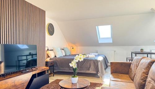 One-Bedroom Apartment with City View