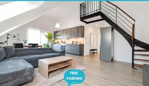 Three-Bedroom Apartment with Balcony