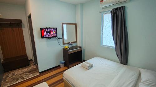 Triple Room with View