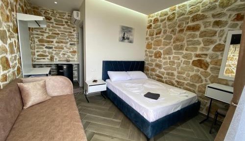 Deluxe Triple Room with Sea View