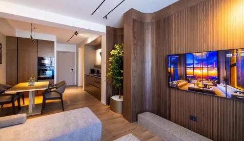 Apartment with View and Balcony
