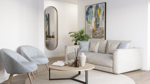 Three-Bedroom Apartment