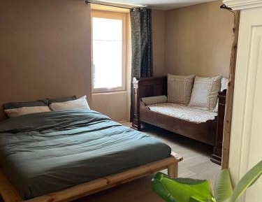 Double Room with Mountain View
