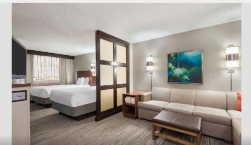 Double Room with Two Double Beds and Sofa Bed