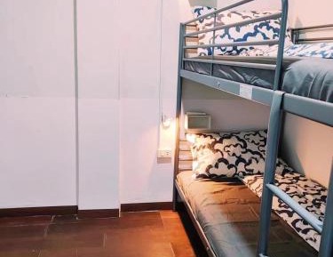 Bed in 4-Bed Female Dormitory Room