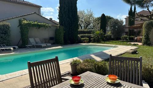 Villa with Garden View