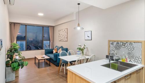 Two-Bedroom Apartment with River View