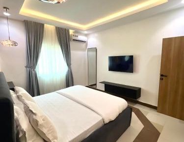 Deluxe One-Bedroom Apartment