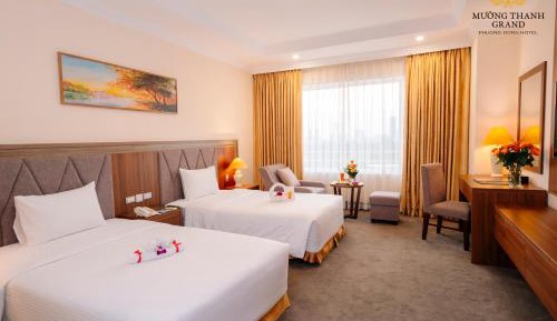 Premium Deluxe Twin Room