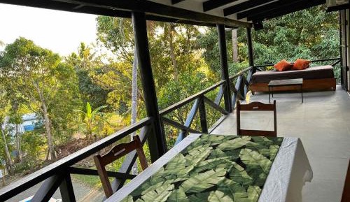 Two-Bedroom Apartment with Pool View
