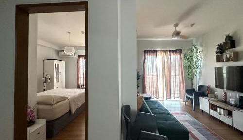 Apartment with Balcony