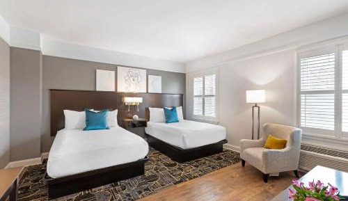 Double Room with Two Double Beds