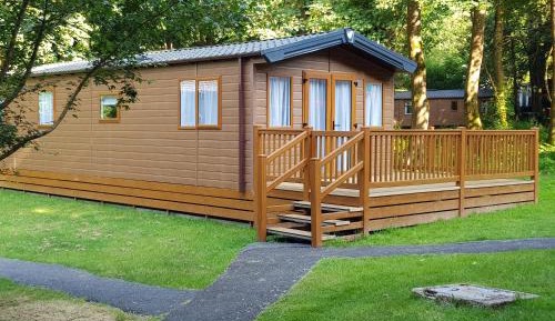 2 Bedroom Silver Caravan Lodge