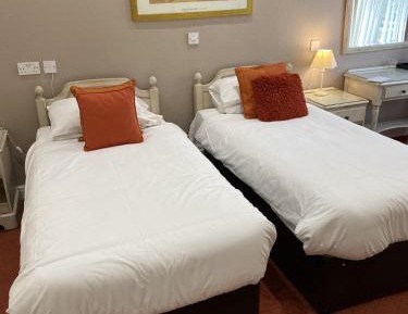 Twin Room with Mountain View