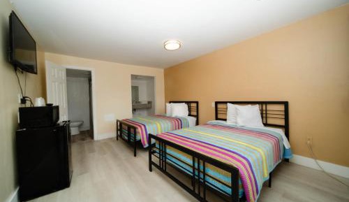 Double Room with Two Double Beds