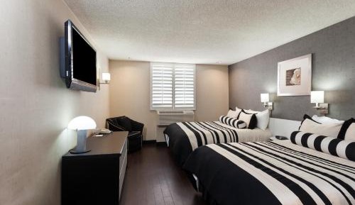 Double Room with Two Double Beds