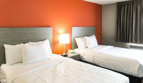 Double Room with Two Double Beds - Non-Smoking