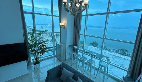 Two-Bedroom Apartment with Sea View