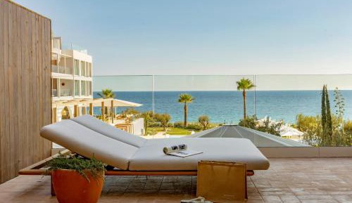 Master Suite 2 Bedrooms Sea View with Terrace Bathtub