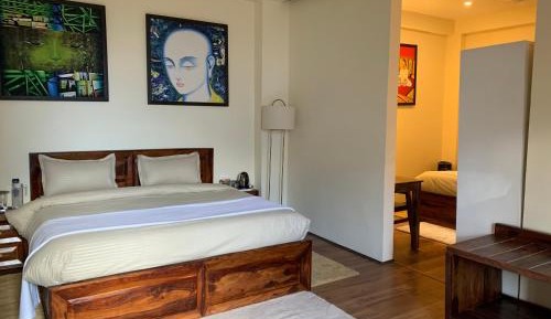 Quadruple Room with Mountain View
