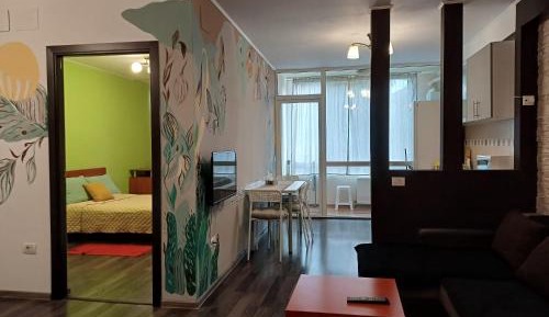 Two-Bedroom Apartment with Balcony