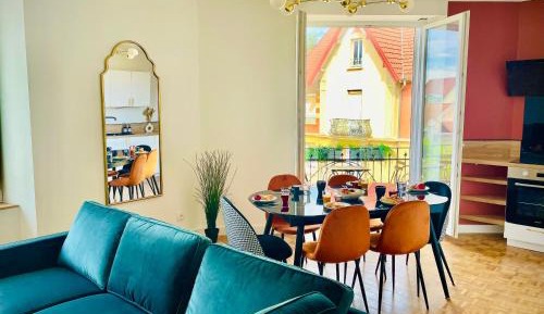 Three-Bedroom Apartment