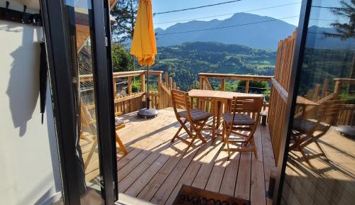 One-Bedroom Apartment with Terrace