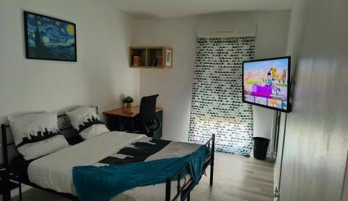 Double Room with Garden View