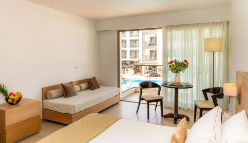 Superior Double Room with Pool View