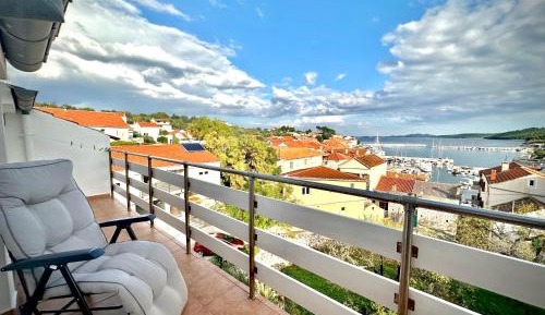 Three-Bedroom Apartment with Harbor View