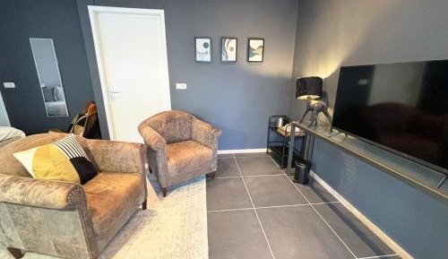Family Room with Bathroom