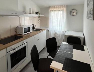 Apartment with City View