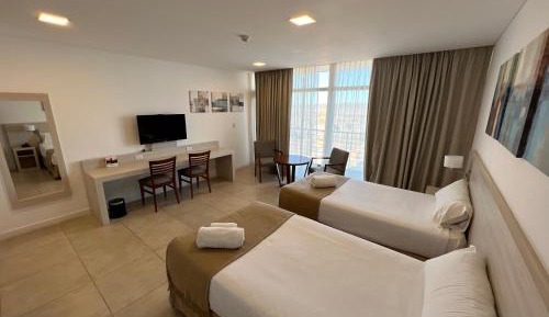 Double or Twin Room with Balcony