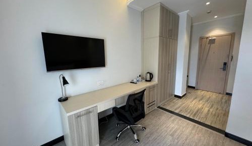 Business Double Room with Gym Access