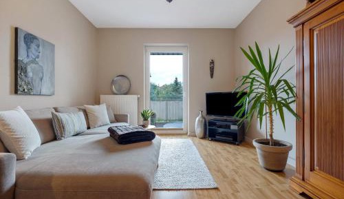 Superior One-Bedroom Apartment with Balcony