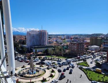 Two-Bedroom Apartment with City View