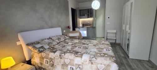 One-Bedroom Apartment with Lake View