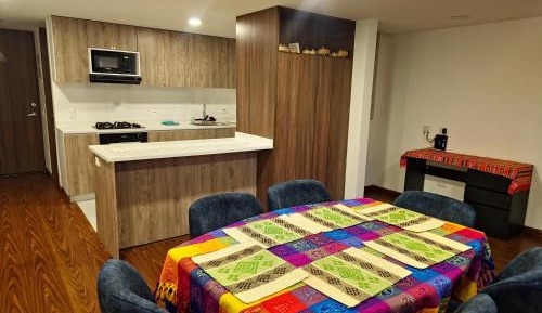Three-Bedroom Apartment