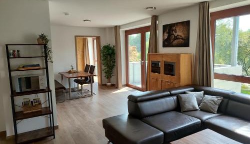 One-Bedroom Apartment with Balcony