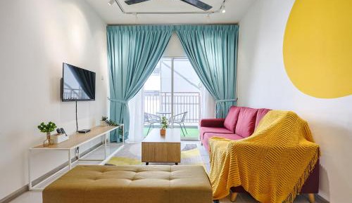 Three-Bedroom Apartment