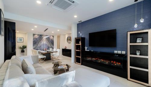Three-Bedroom Apartment with Private Pool