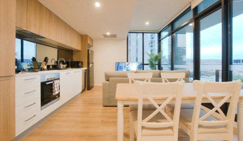 Two-Bedroom Apartment with Balcony