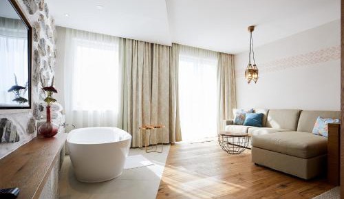 Suite with Balcony