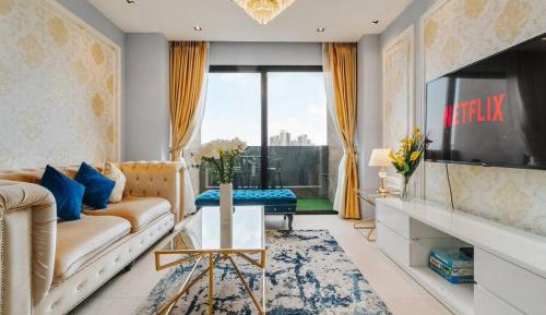 Three-Bedroom Apartment