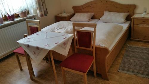 Double Room with Shared Bathroom