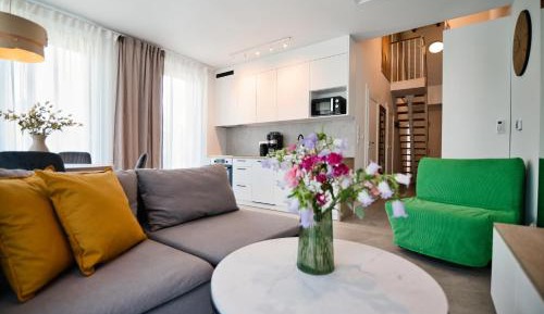 Three-Bedroom Apartment Suite