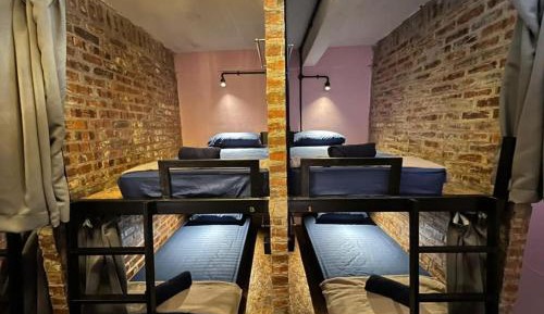 Single Bed in Female Dormitory Room