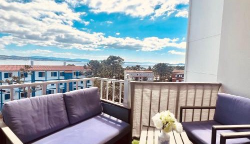 Two-Bedroom Apartment with Terrace and Sea View