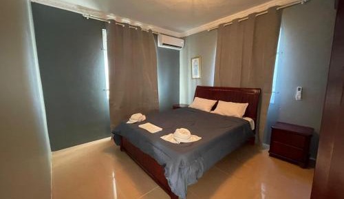 Two-Bedroom Apartment with Balcony and Terrace